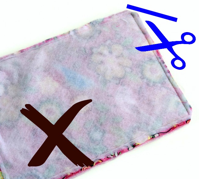 Learn how to clip corners. You'll never go back to a simple diagonal corner clipping once you start trimming your seam allowance this way! AND you'll be less likely to cut into stitches. Check out this easy sewing tip. Learn how to clip corners. You'll never go back to a simple diagonal corner clipping once you start trimming your seam allowance this way! AND you'll be less likely to cut into stitches. Check out this easy sewing tip.