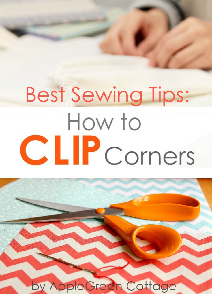 how to clip corners