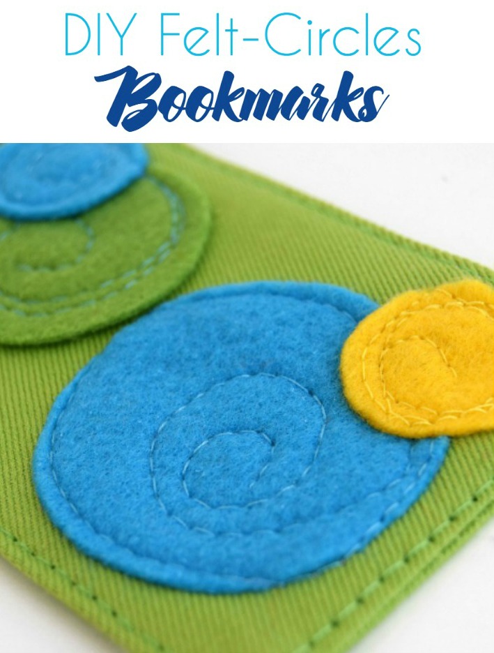 how to sew fabric bookmarks