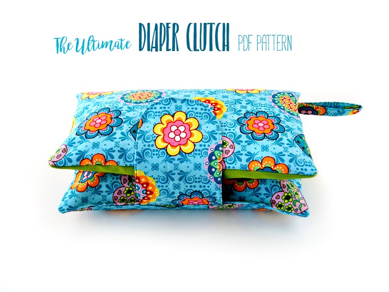 Diaper and wipe clutch hotsell