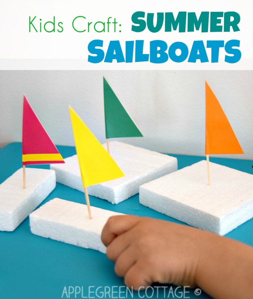 sailboat craft