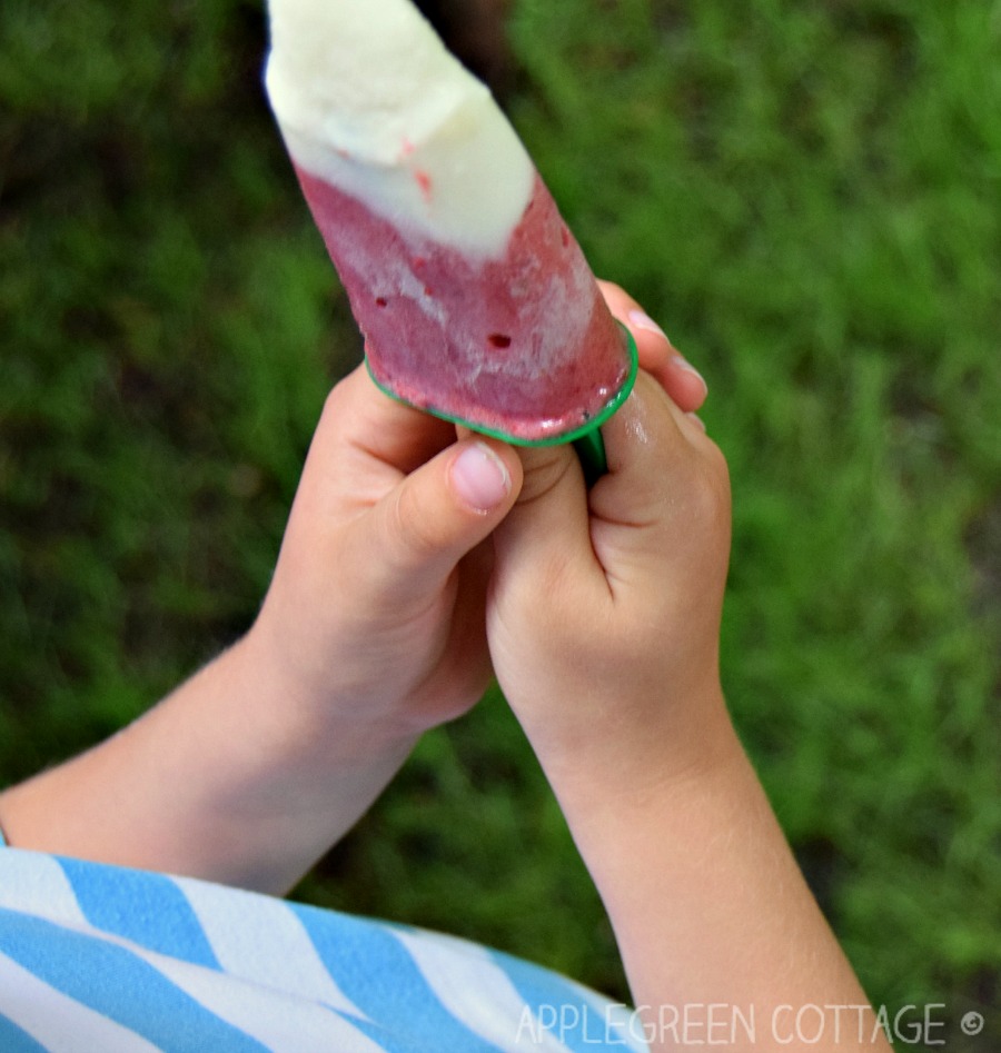 how to make fruit ice pops