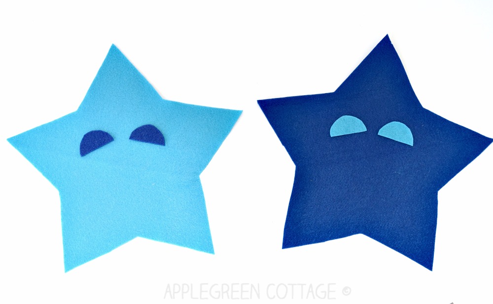 how to make a star plushie