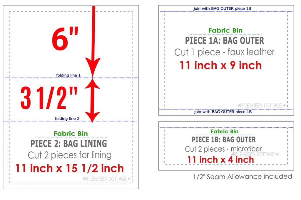 free makeup bag pattern