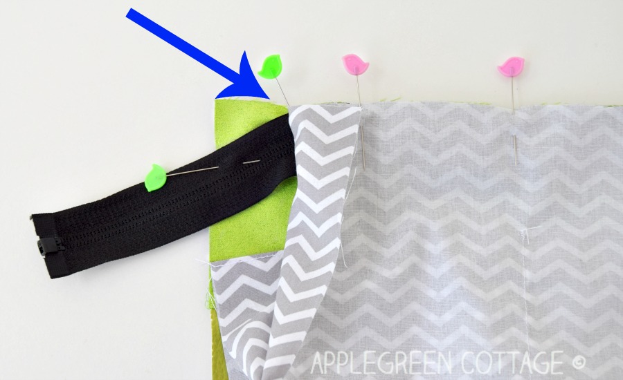 makeup bag pattern