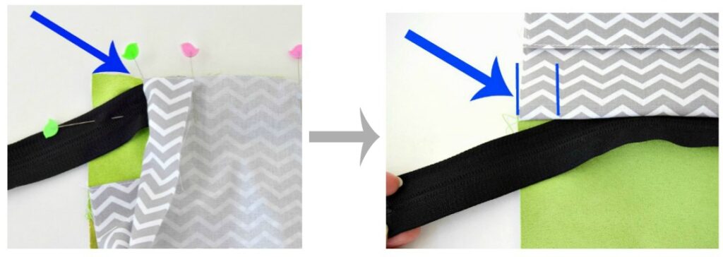 cosmetic bag pattern