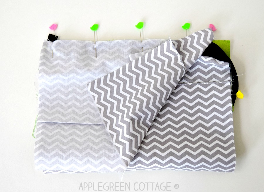 free makeup bag pattern