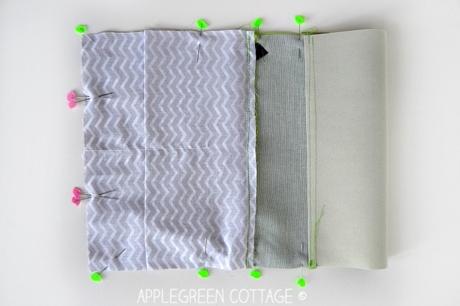 cosmetic bag pattern