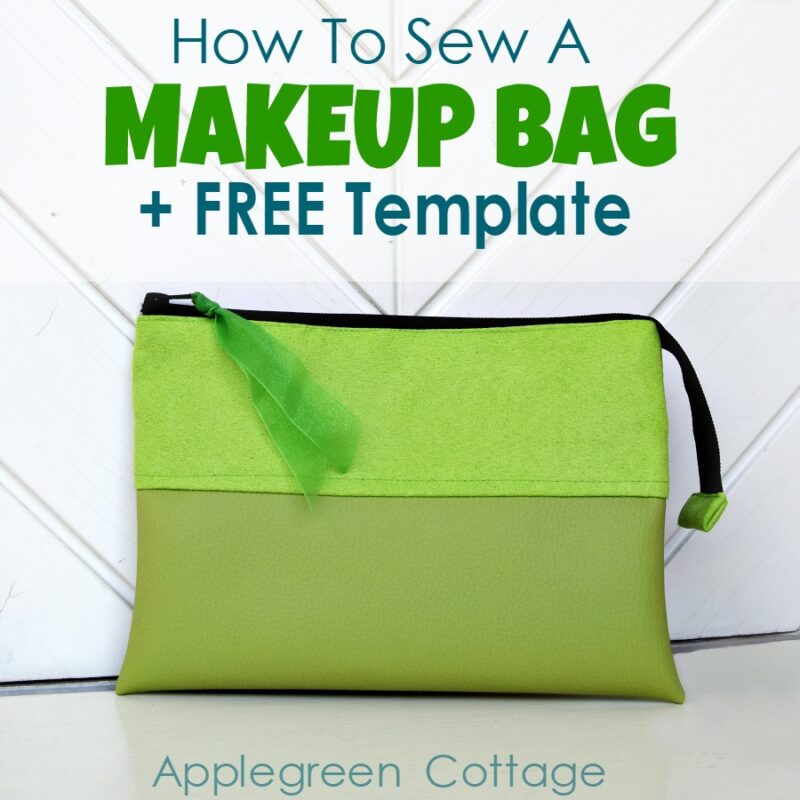 Step by Step Sewing} DIY Make Up Bag - YouTube