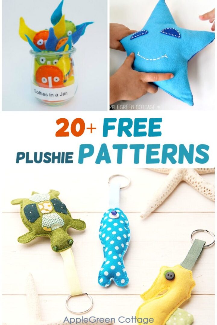 free plushie patterns