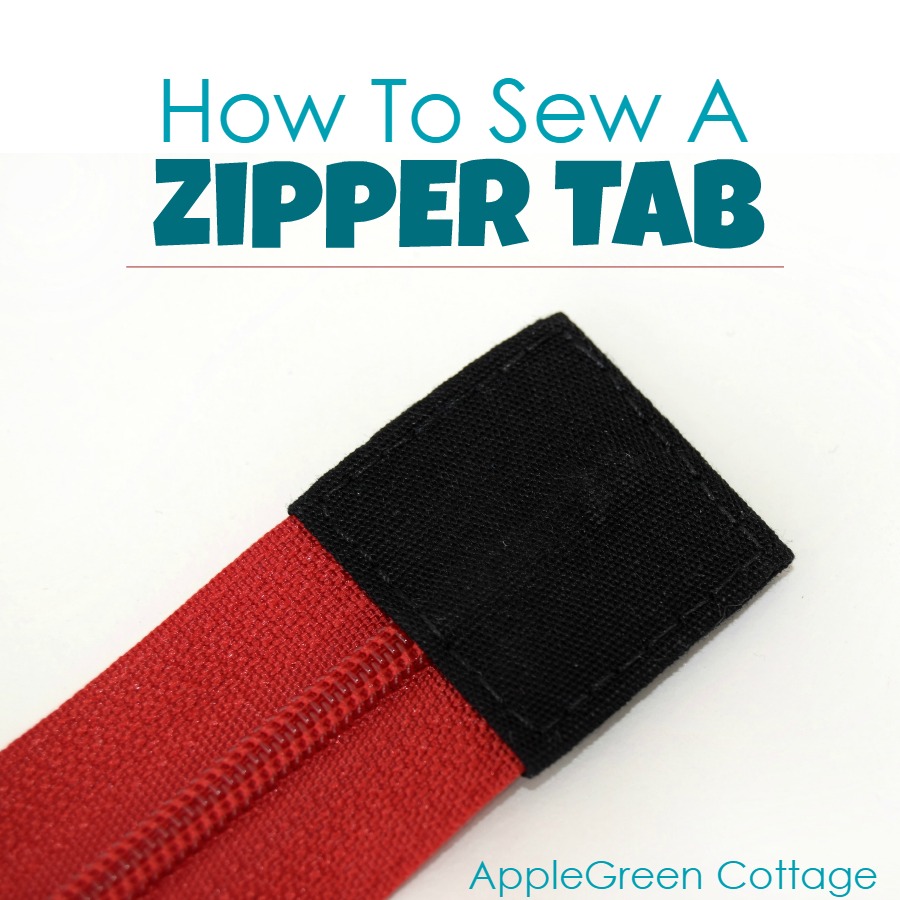 zipper sewing tip