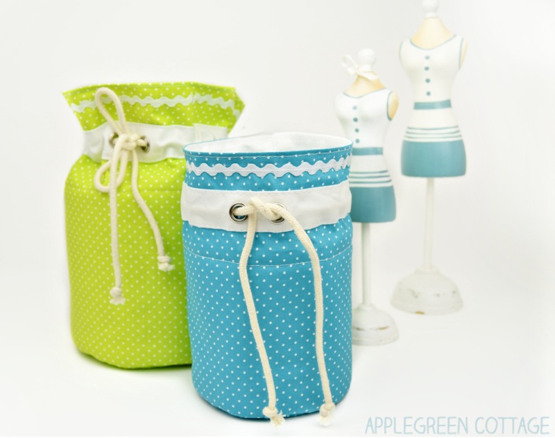 round home storage baskets