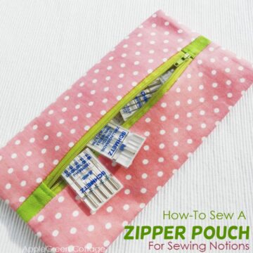 How To Sew A French Seam - AppleGreen Cottage