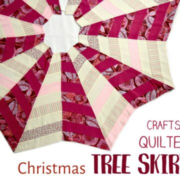 quilted tree skirt