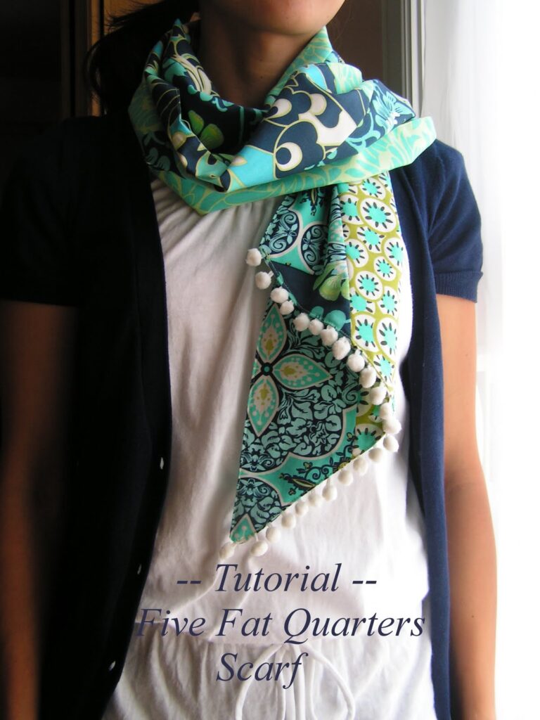 scarf sewing patterns