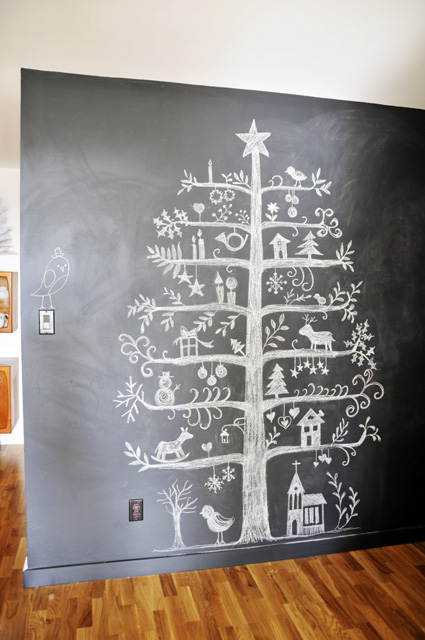 christmas tree ideas for small spaces