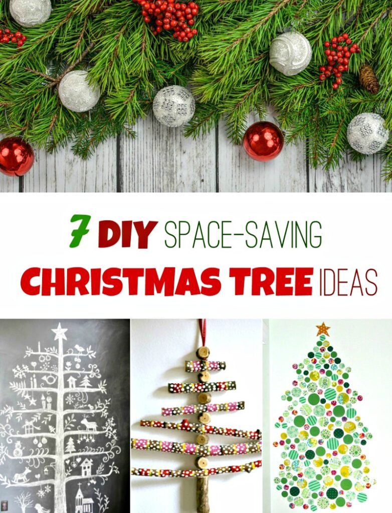 christmas tree ideas for small spaces