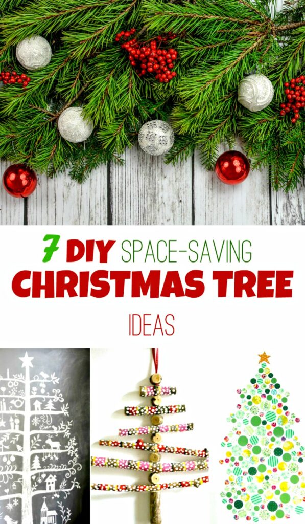 christmas tree ideas for small spaces