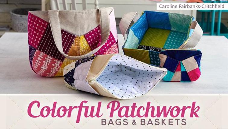 online sewing classes for baskets and bags