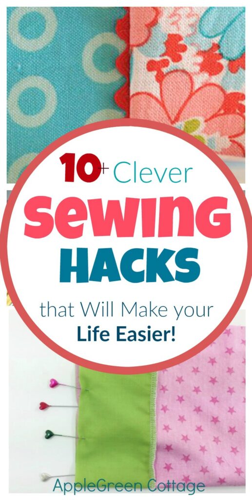 Top 10 sewing posts of 2017 - the best tutorials and sewing projects of the year at AppleGreen Cottage