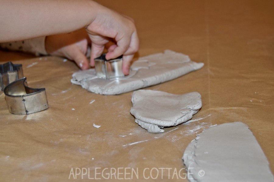 Air Dry Clay Christmas Decorations