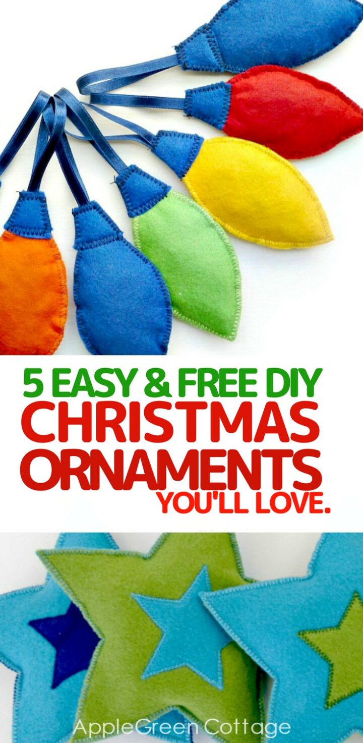 5 Easy Christmas Tree Ornaments You'll Love