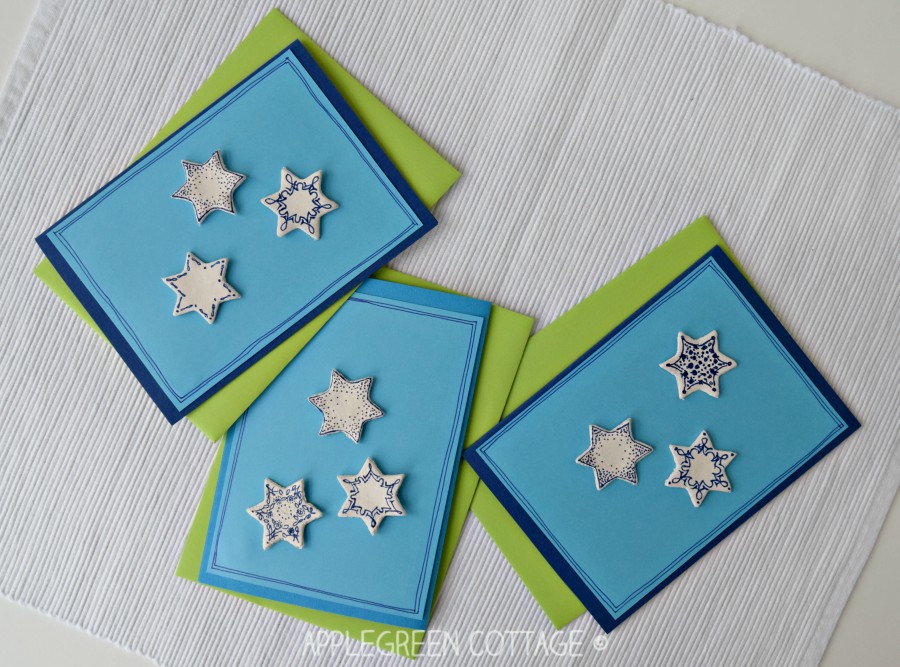 Christmas card decorations