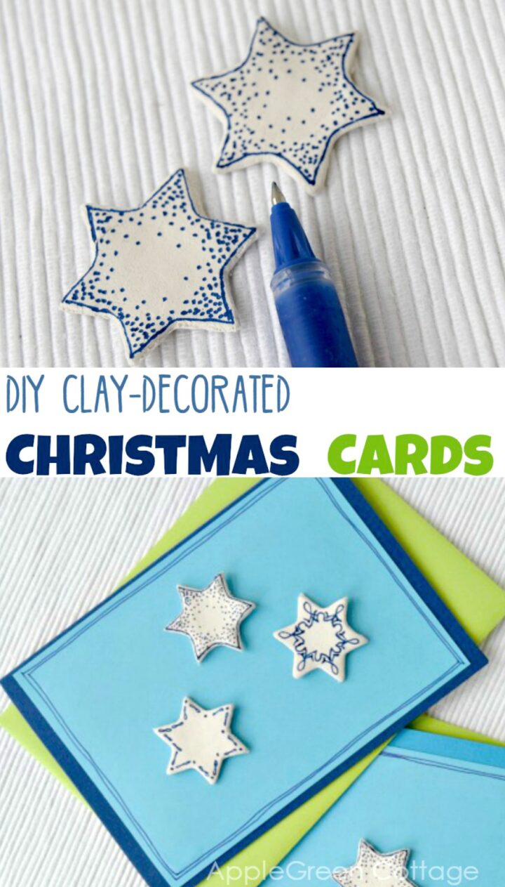 Diy Christmas Card Decorations - In Minutes!