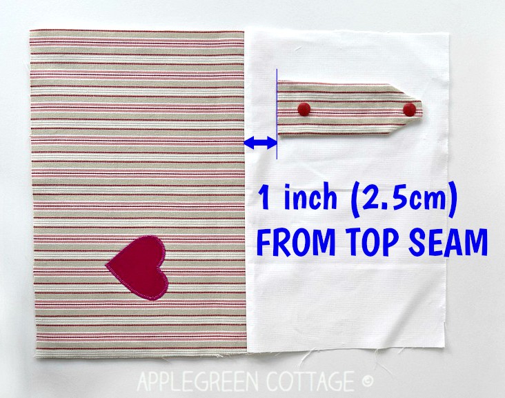 How to make a fabric hanging basket and a free sewing pattern- a fun beginner sewing project. hanging storage basket