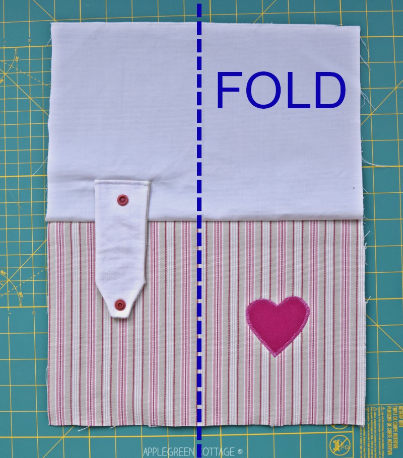 How to make a fabric hanging basket and a free sewing pattern- a fun beginner sewing project. free sewing pattern