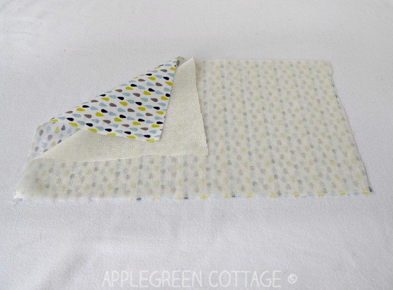 How to apply fusible interfacing