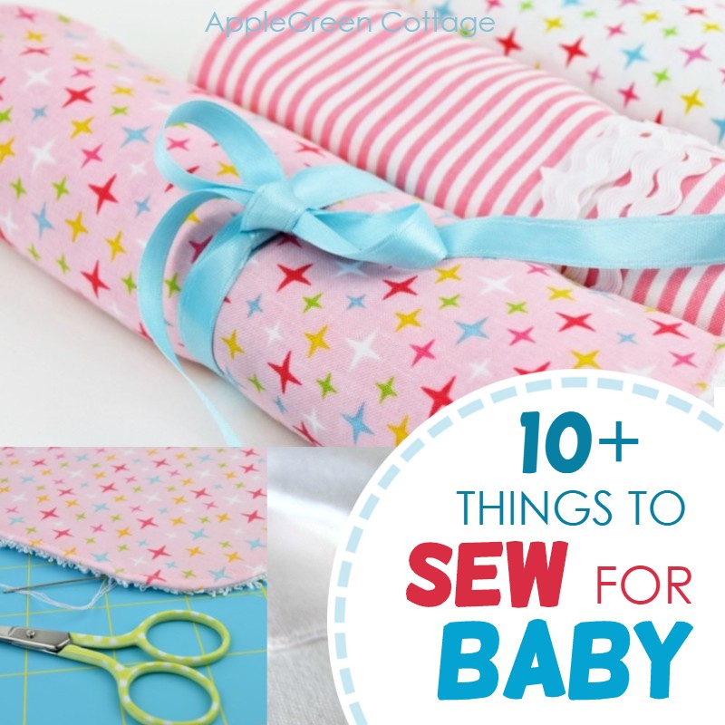 Free Baby Sewing patterns To Sew in 2023 - AppleGreen Cottage