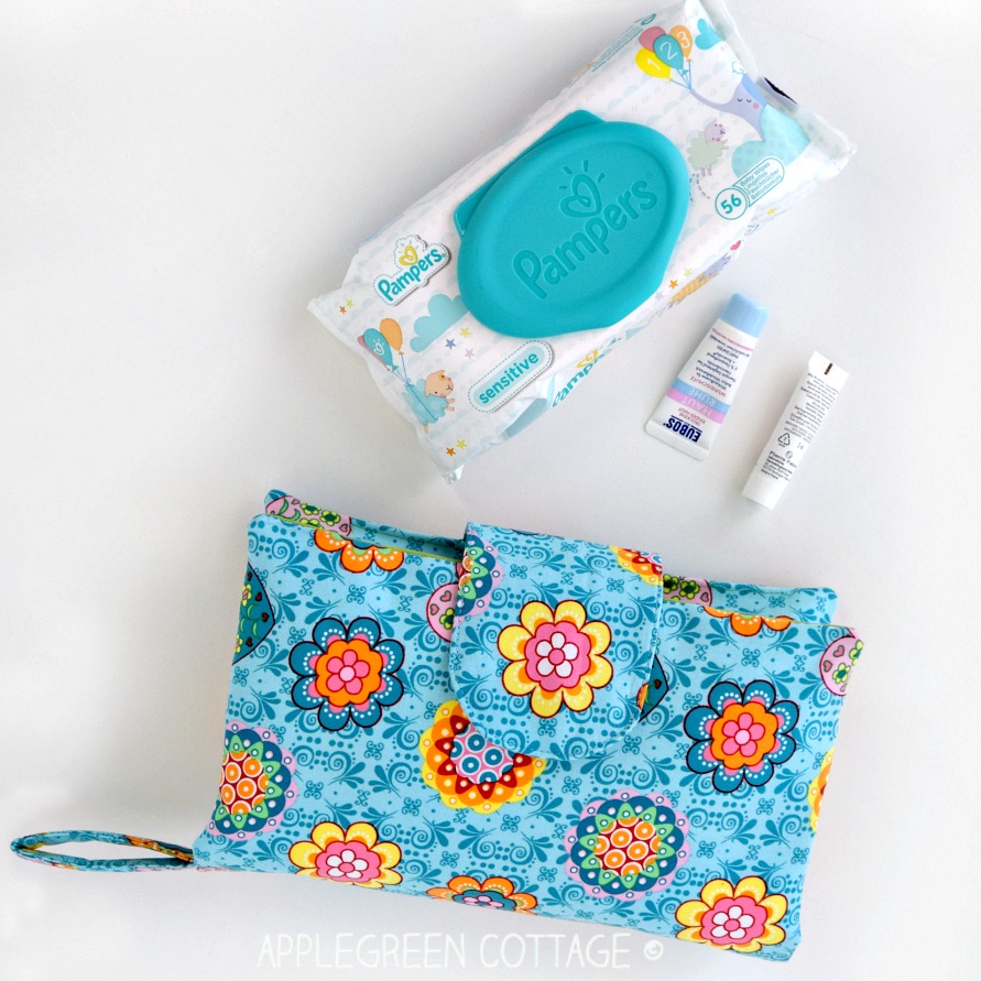 diaper clutch pattern to sew