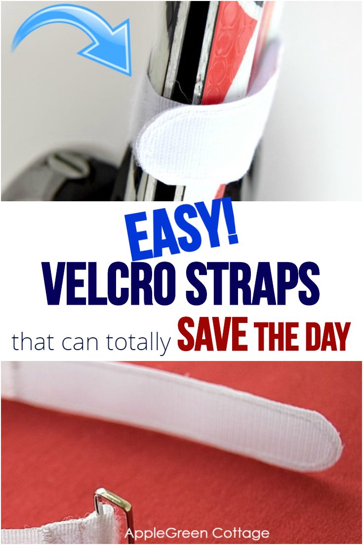 diy velcro straps