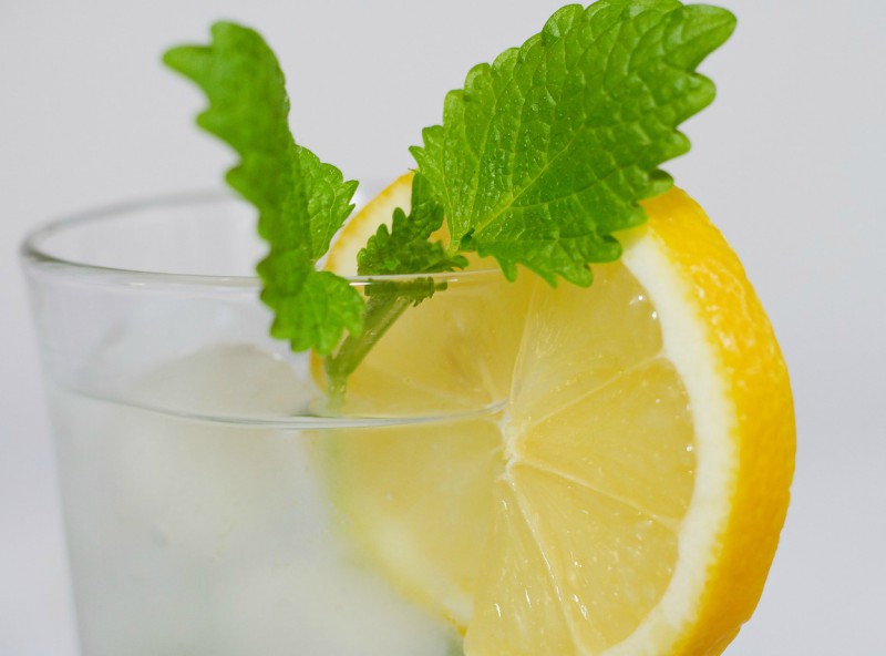 how to make lemon balm tea