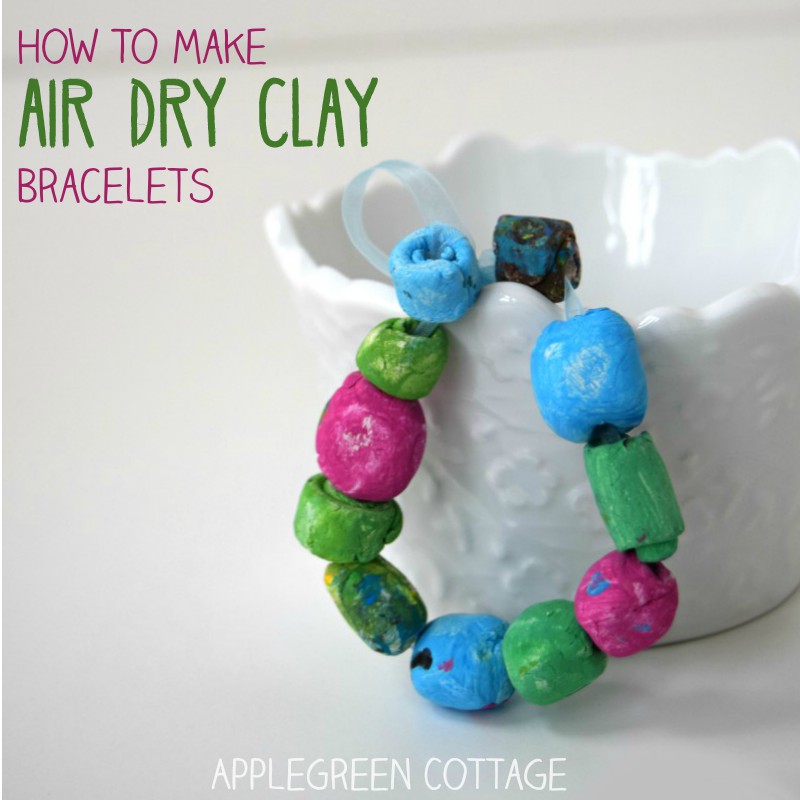 Easy Diy Bracelets To Make - Mother's Day Diy - AppleGreen Cottage