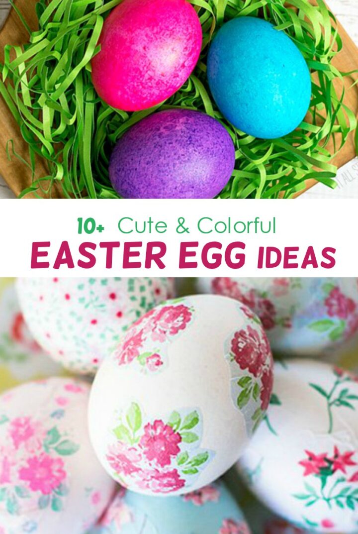 10+ DIY Easter Egg Decorating Ideas To Try out Now