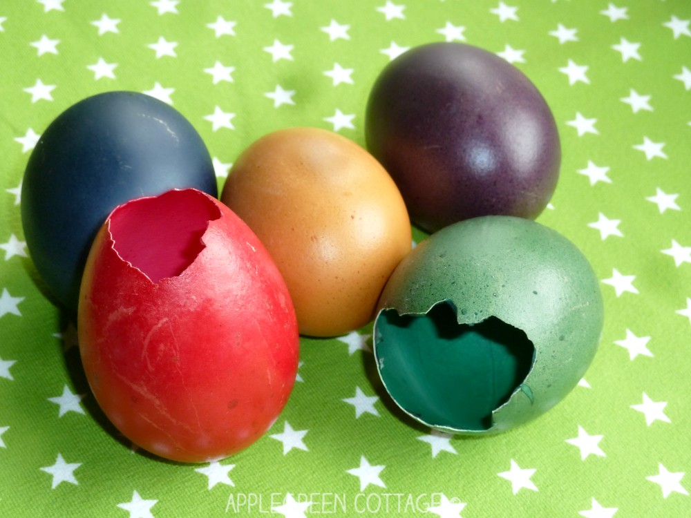 empty eggshell crafts for kids