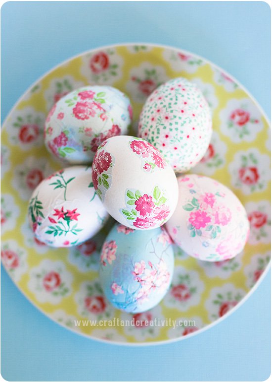 easter egg decorating ideas