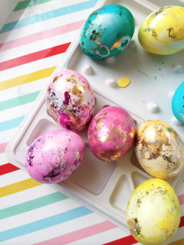 Easter egg decorating ideas