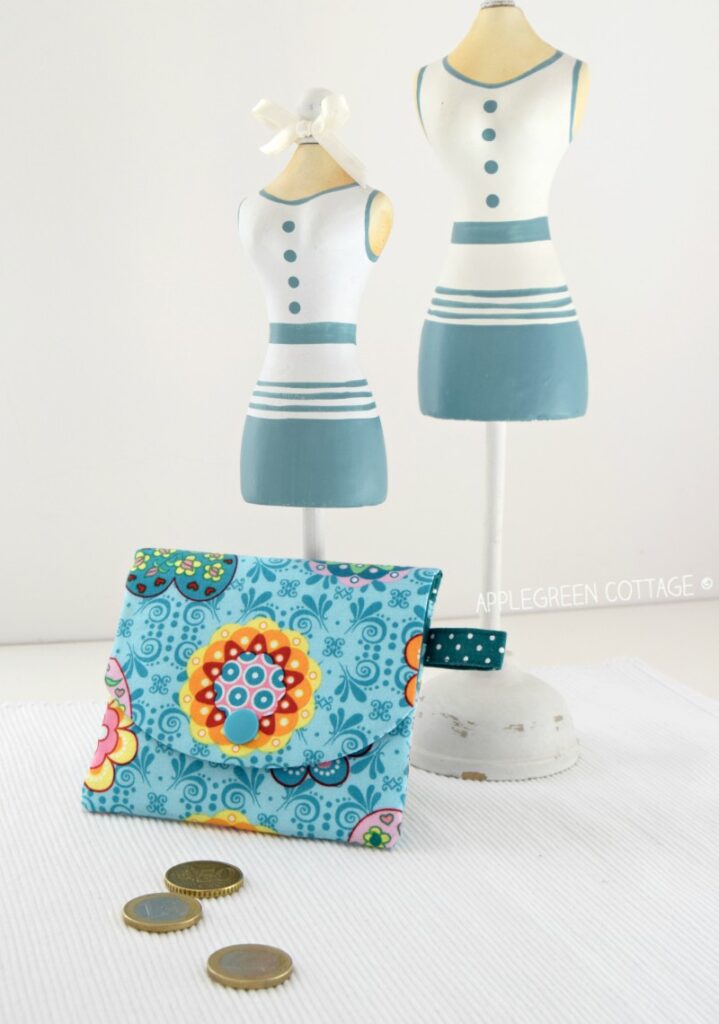 Coin Purse Pattern With Zipper Pocket - AppleGreen Cottage