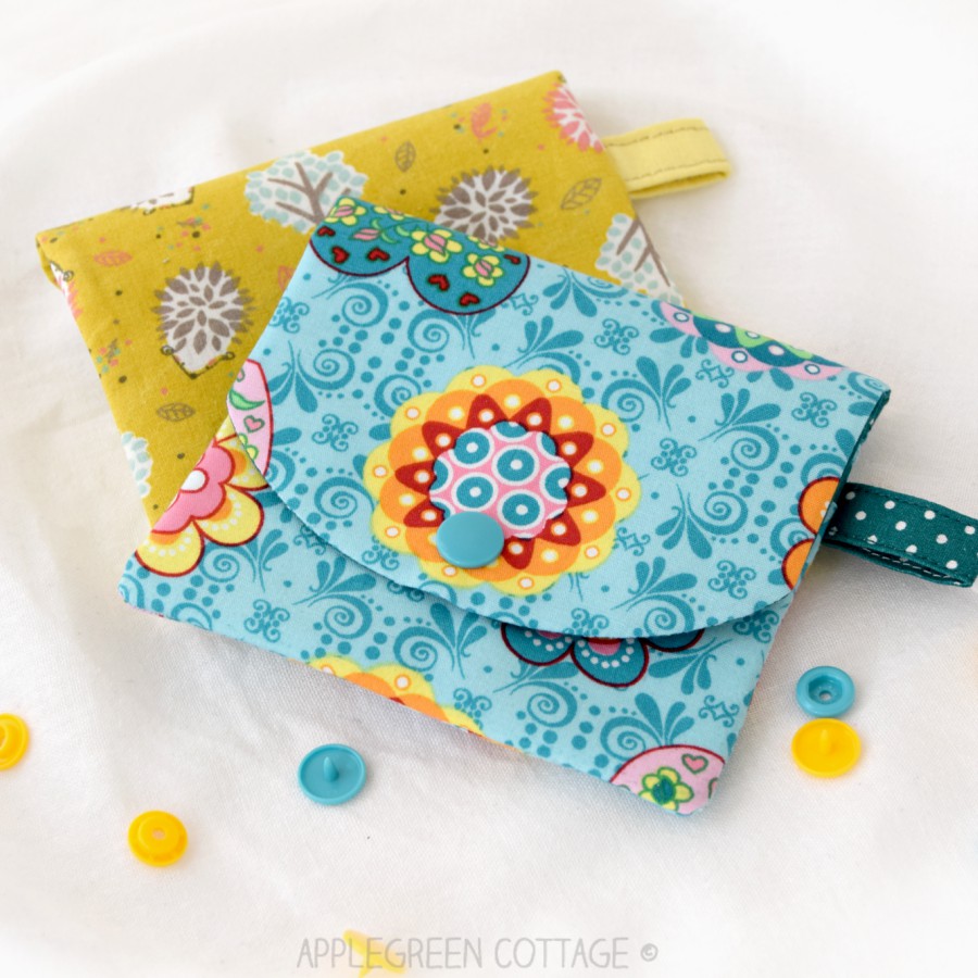 Sew the Cutest Coin Purse Pattern with a Zipper - Free!