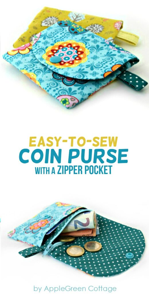 Coin purse sewing pattern