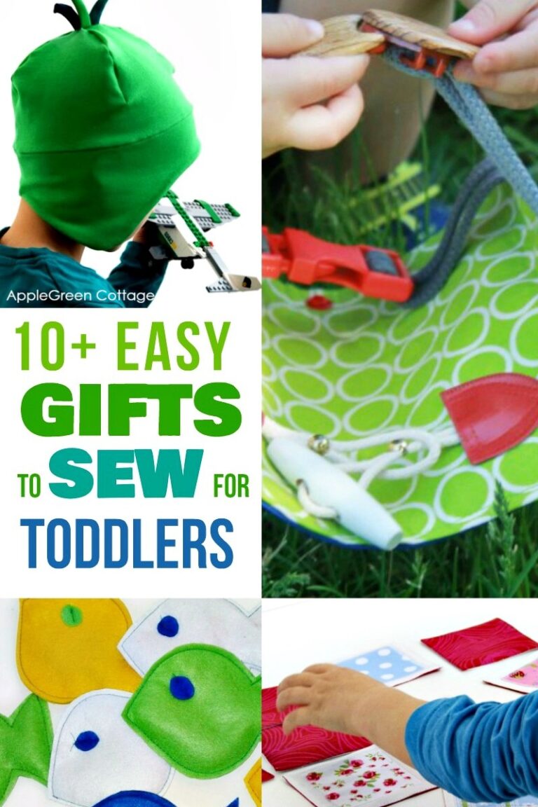 10+ Sewing Patterns For Toddlers Easy And Fun! AppleGreen Cottage