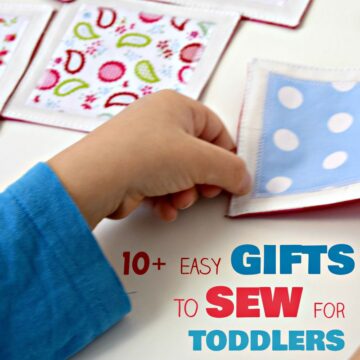 sewing patterns for toddlers