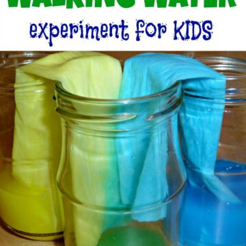 walking water experiment