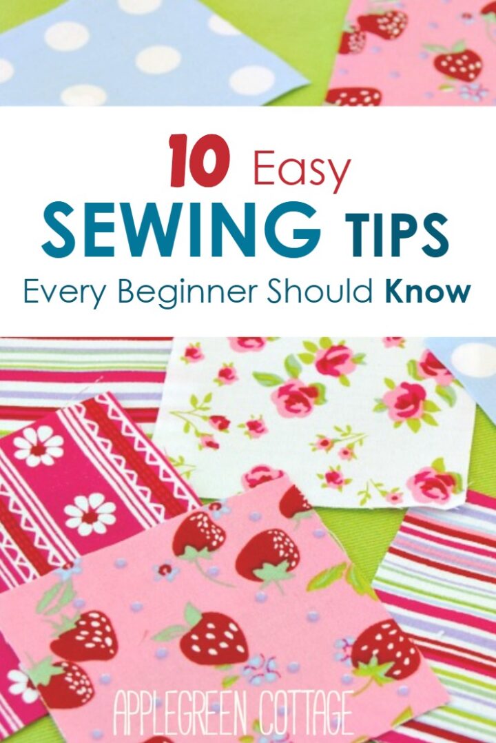 HOW TO USE SEWING PATTERNS: 10 BASIC TIPS FOR BEGINNERS