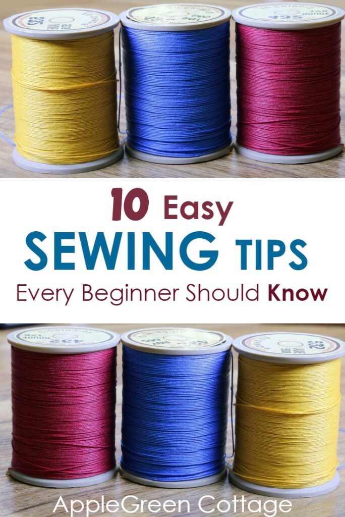 sewing tips sewing tips for beginners