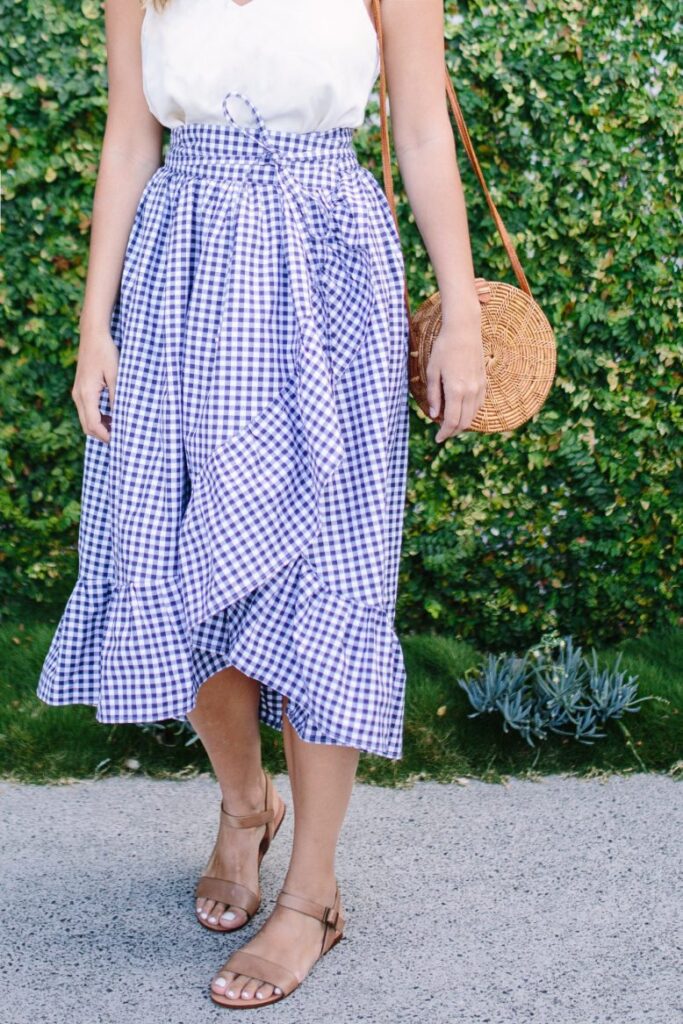 15+ Free Skirt Patterns To Sew For the Summer