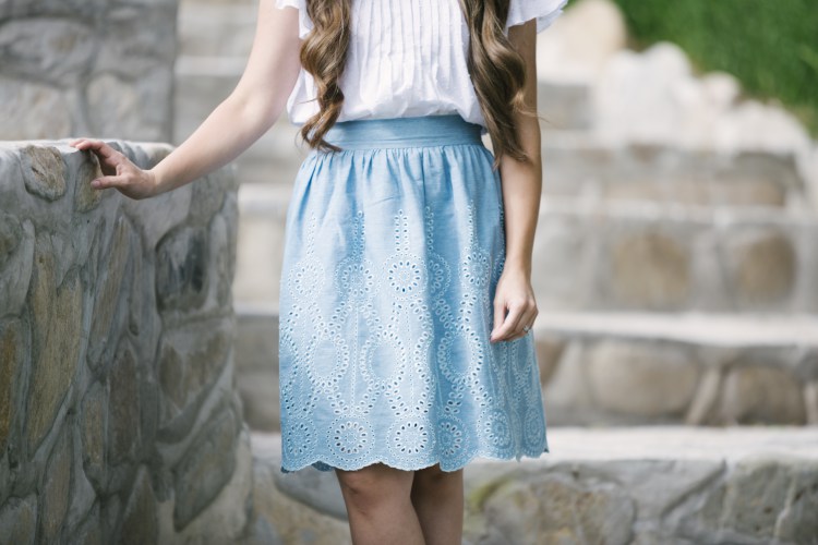 Free skirt patterns with detailed instructions to sew